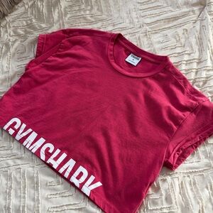 Gymshark Berry Crop Top